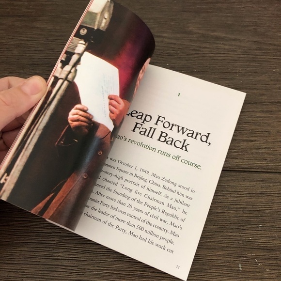 The Chairman Mao Unleashes Chaos in China paperback book - Picture 2 of 3